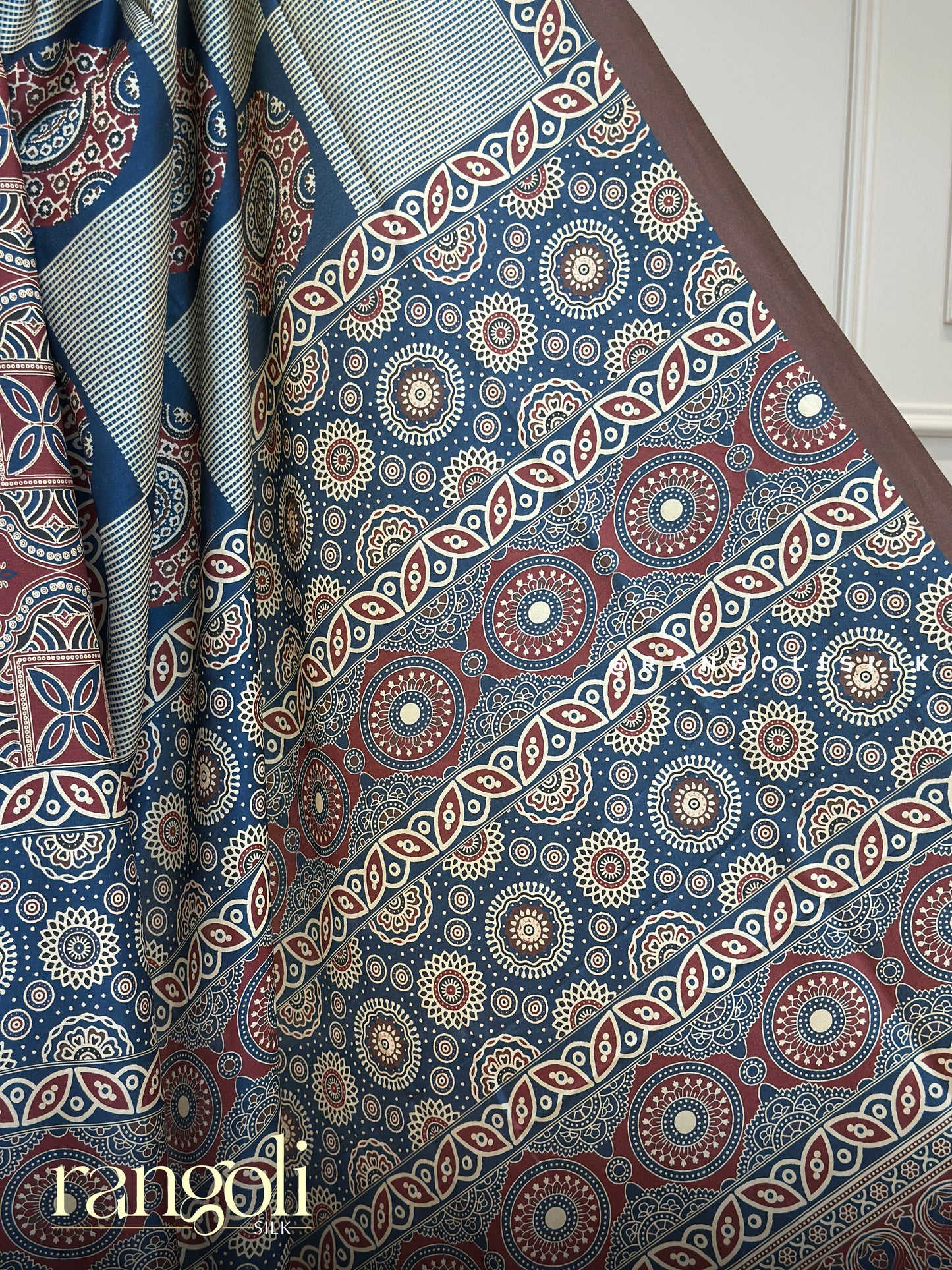 Printed Silk Cotton Saree - Post 365