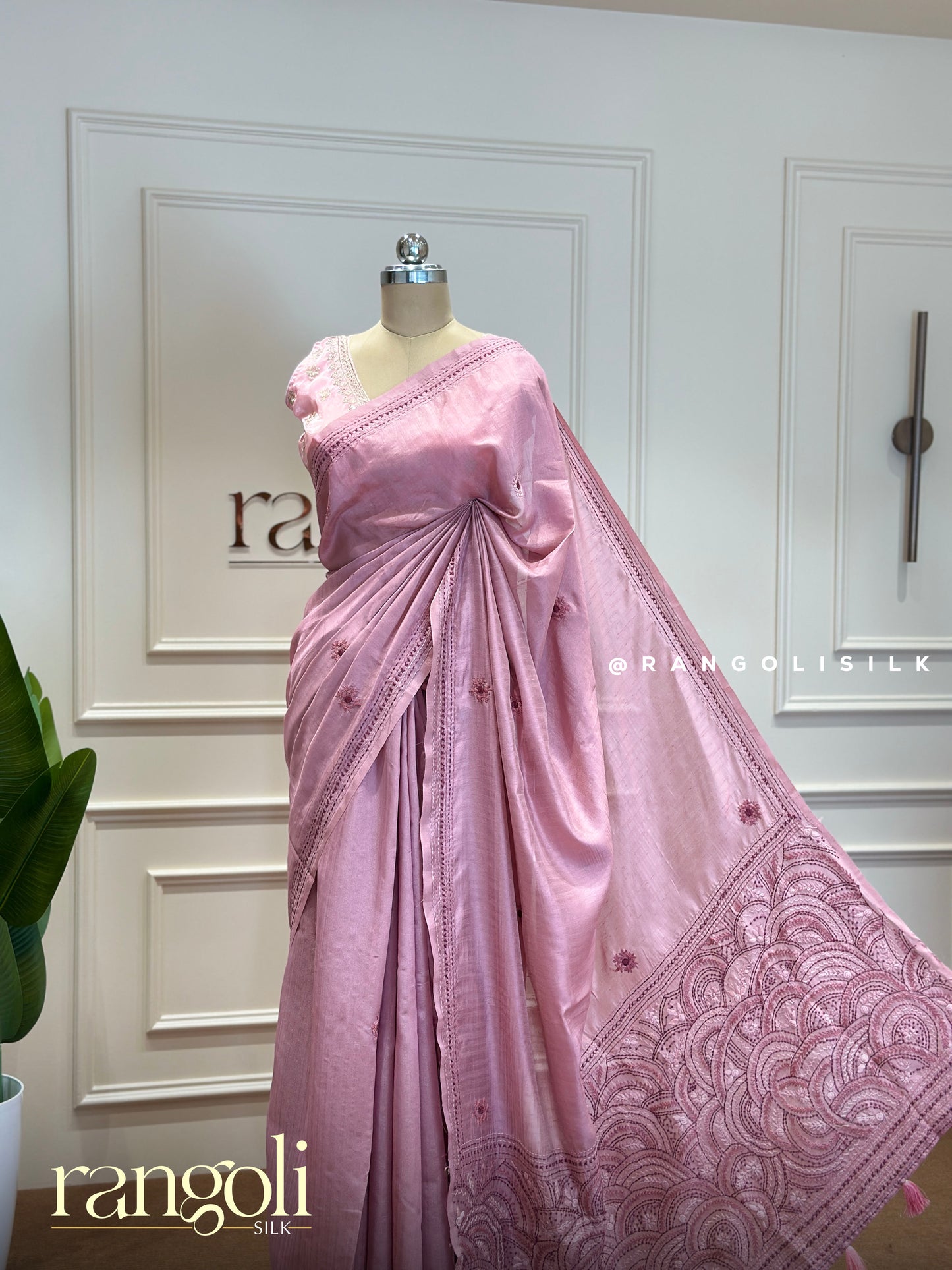 Cotton Sarees with Embroidery - Post 383