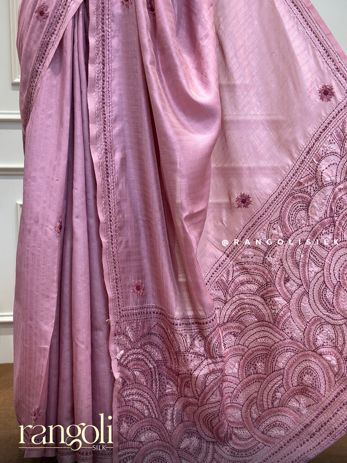 Cotton Sarees with Embroidery - Post 383