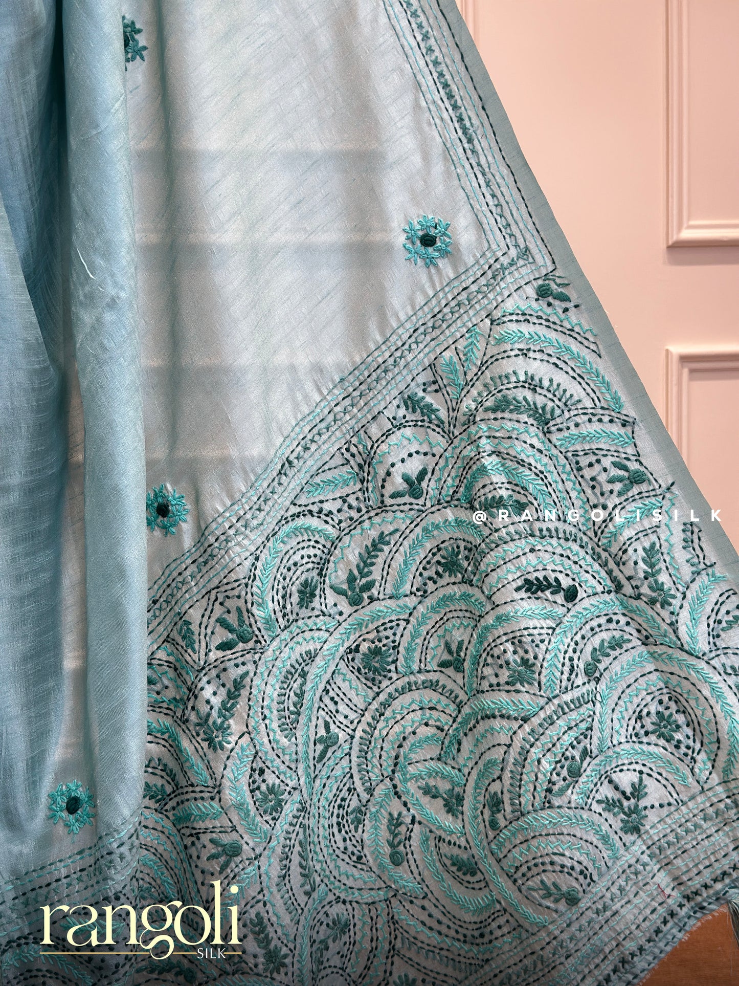 Cotton Sarees with Embroidery - Post 383