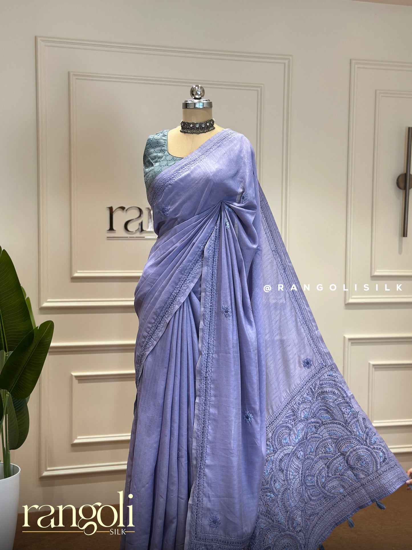 Cotton Sarees with Embroidery - Post 383
