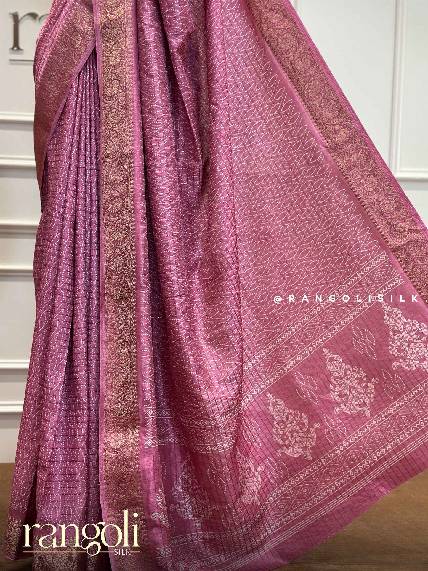 Dola Silk Saree - 381