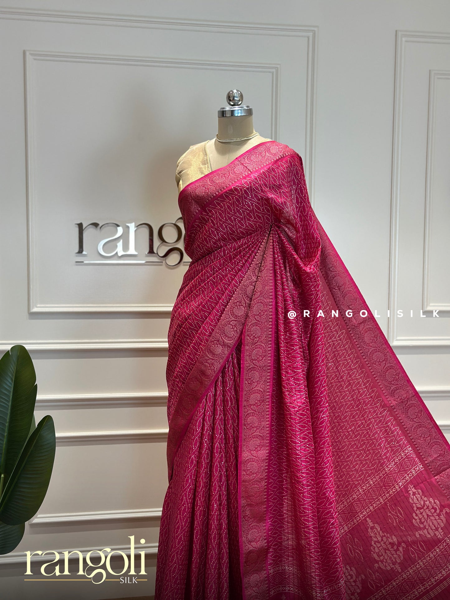Dola Silk Saree - 381