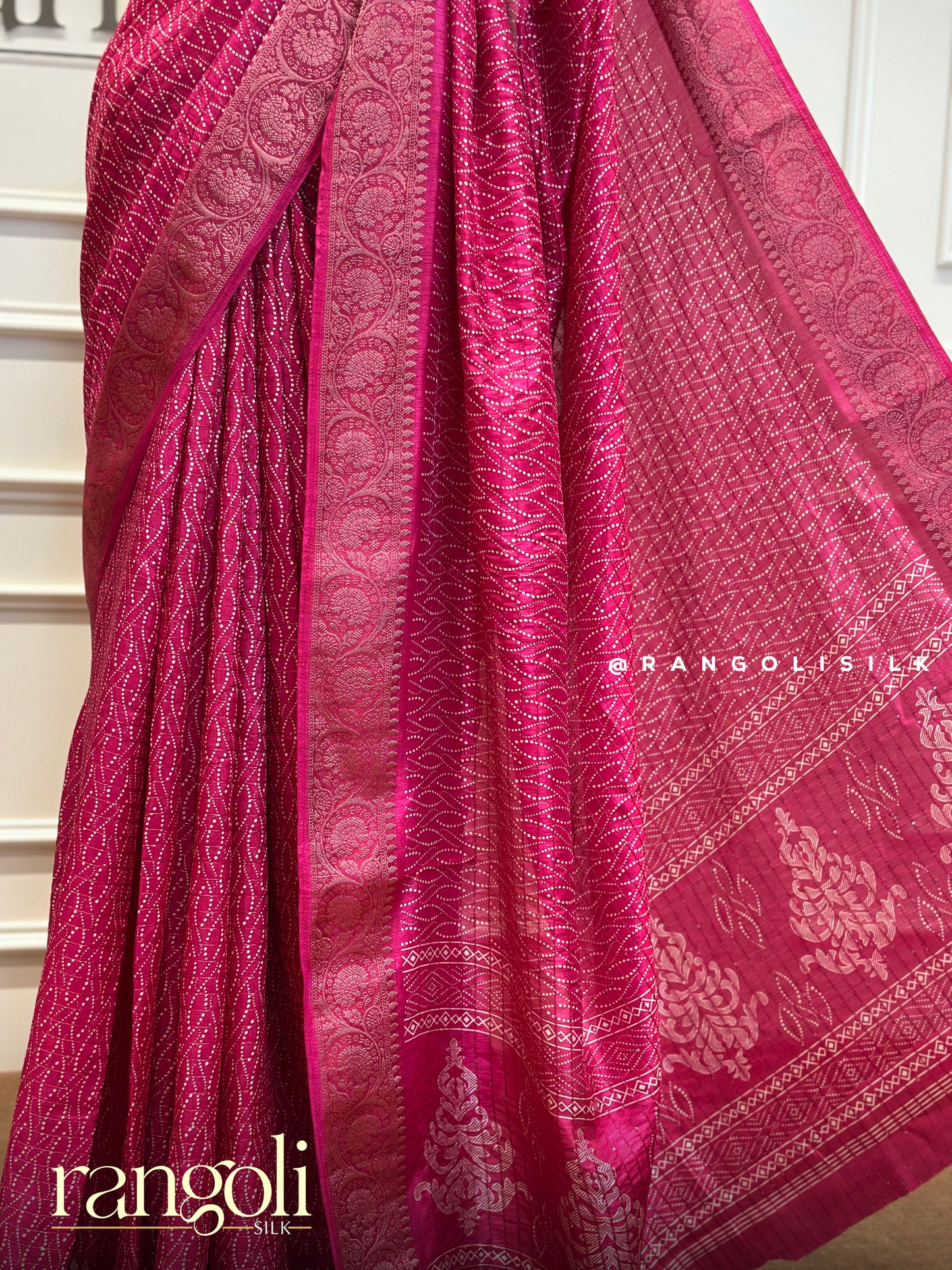 Dola Silk Saree - 381
