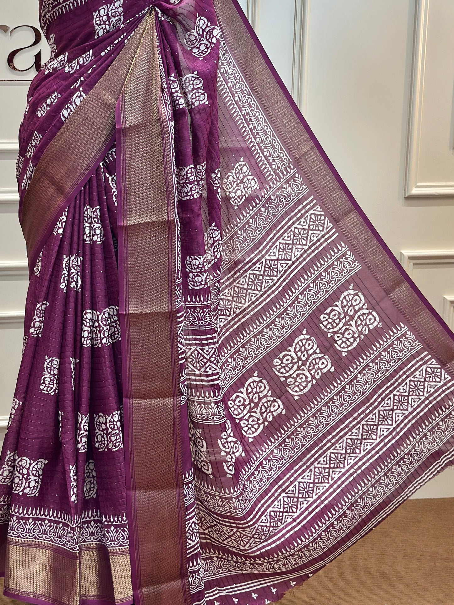 Premium Dola Silk Synthetic Sarees - Post 778