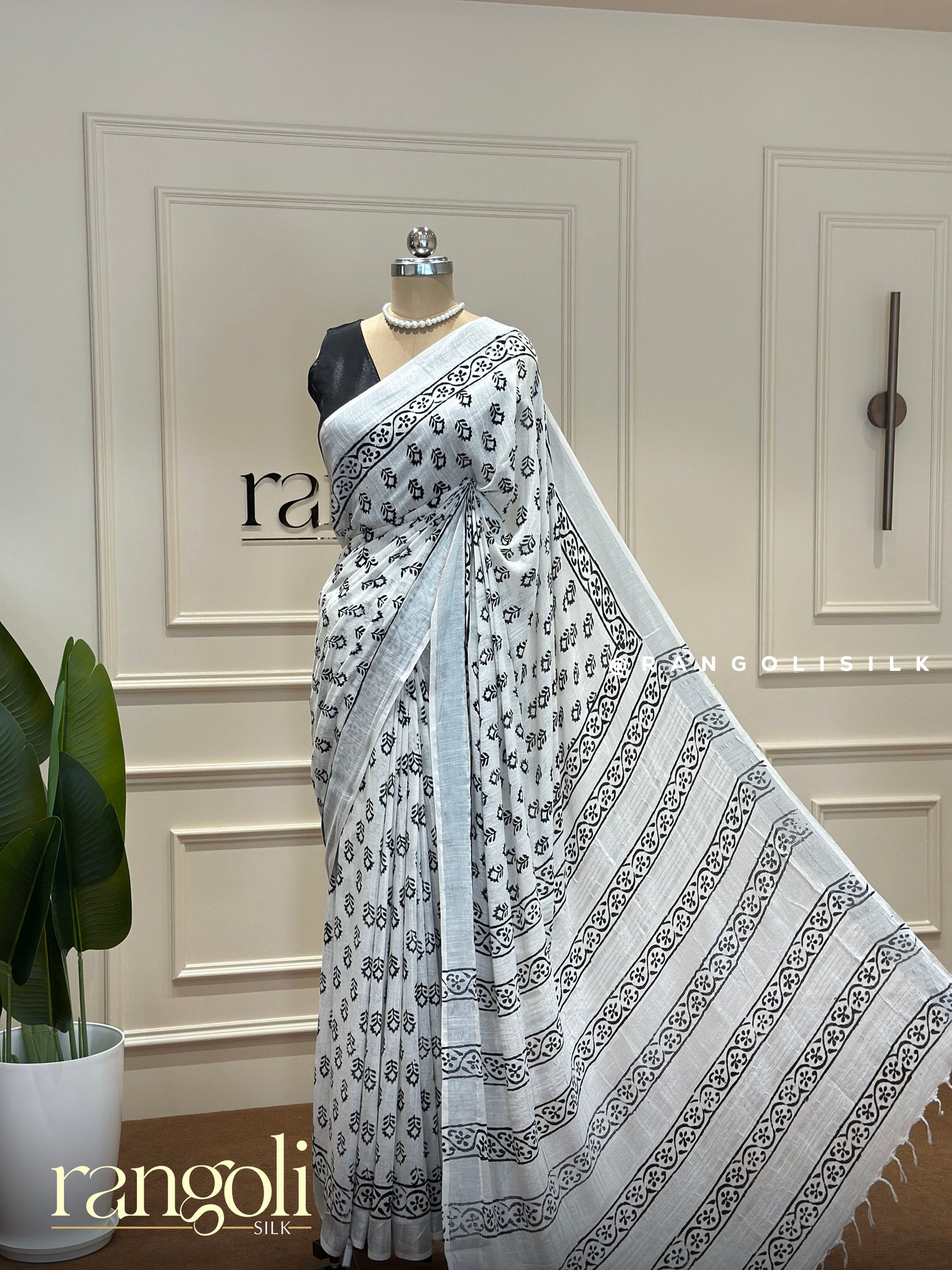 Soft Cotton Saree with Soothing Hues and Delicate Prints - Post 387