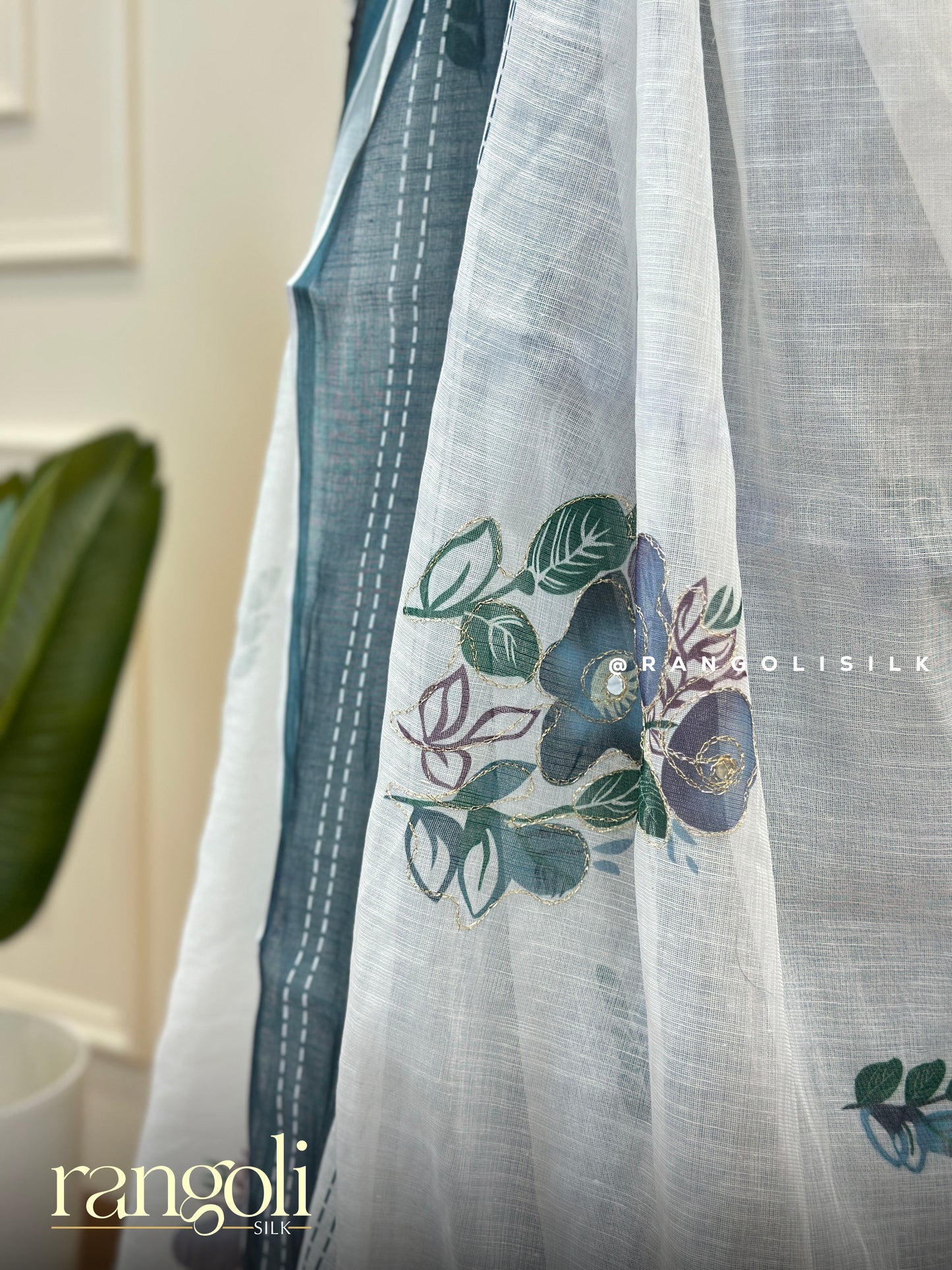 Soft Cotton Sarees with Floral Charm - Post 491