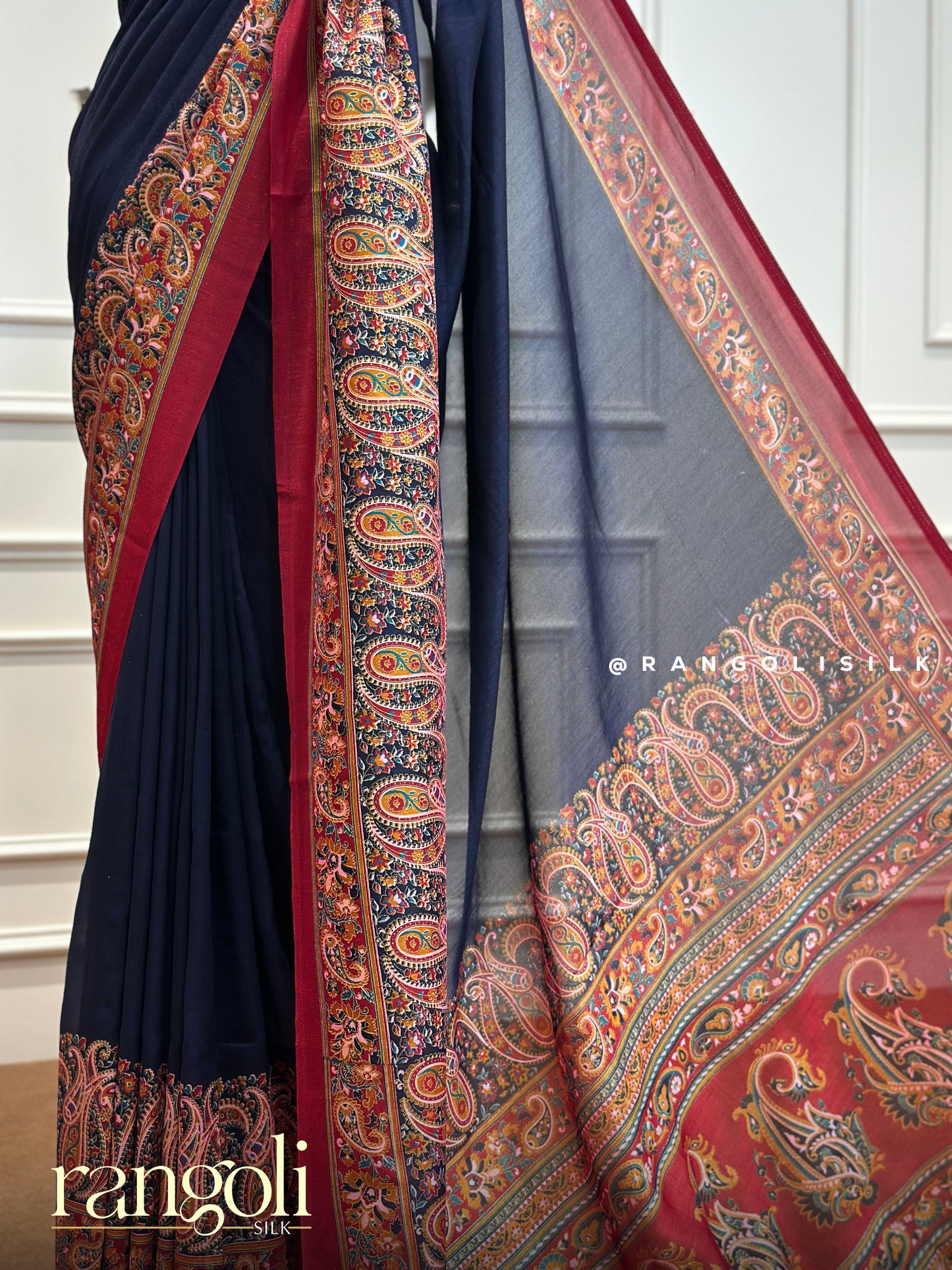 Super Soft Chiffon Saree in Stunning New Designs - Post 395
