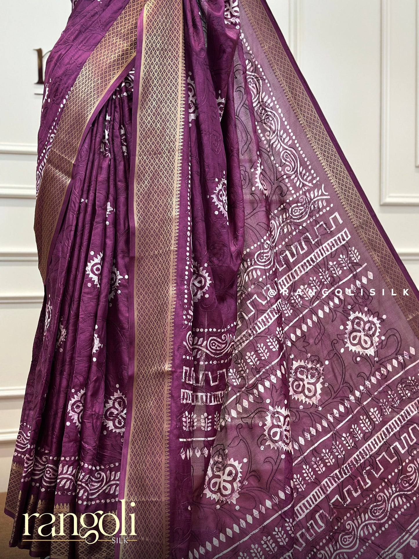 Synthetic Sarees with Floral Embroidery and Prints - Post 401