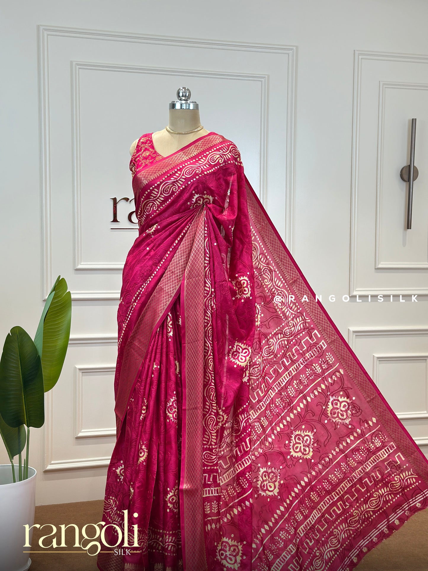 Synthetic Sarees with Floral Embroidery and Prints - Post 401