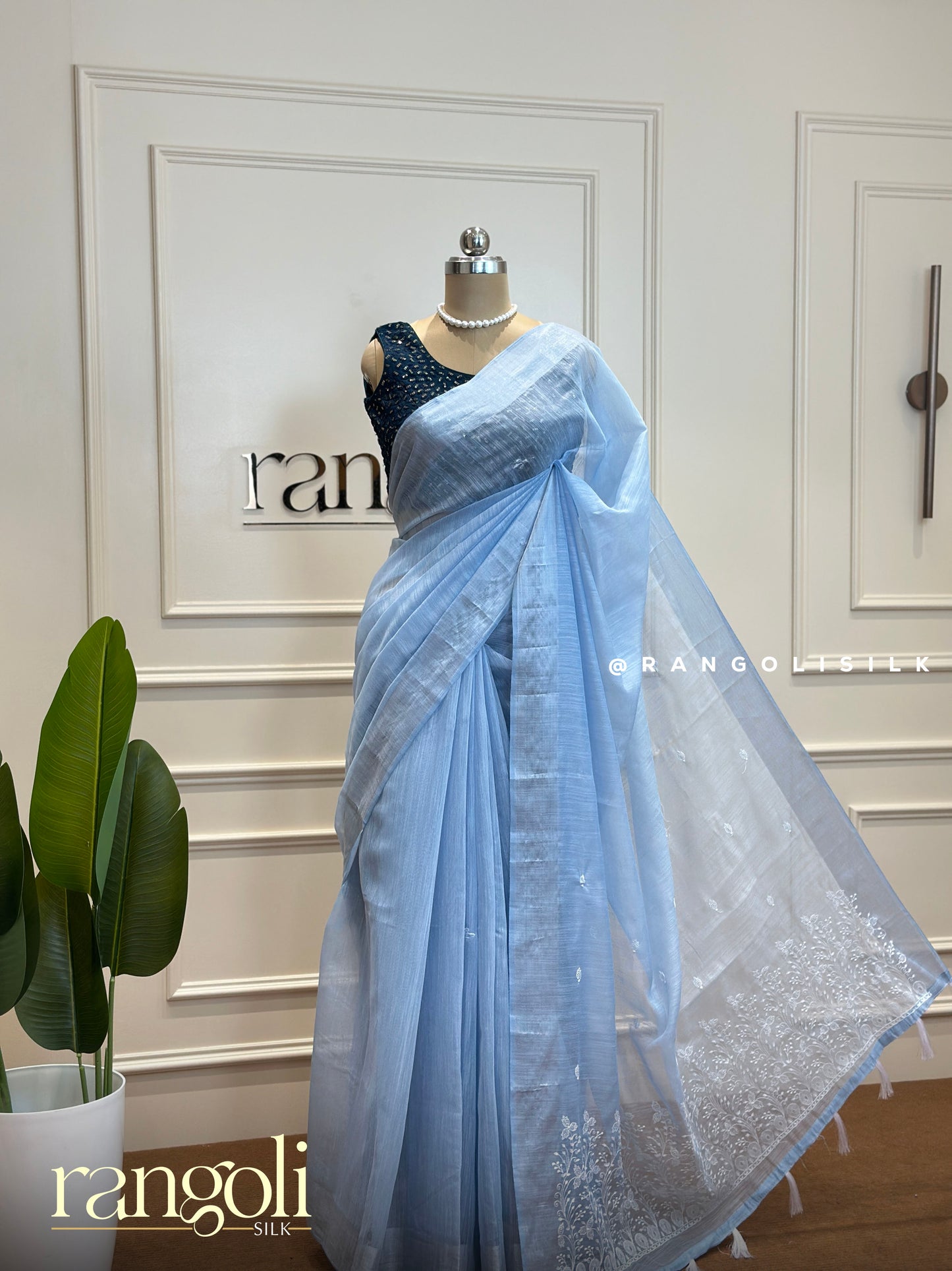 Cotton Saree in Soft Pastels – Elegant, Comfortable, and Versatile - Post 431