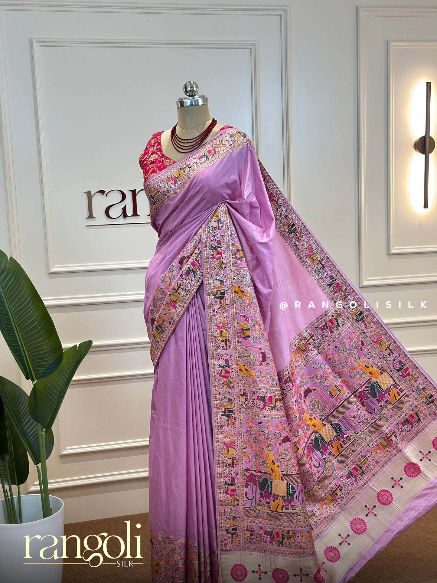Elegant Patola Sarees in Stunning Shades - Post 437