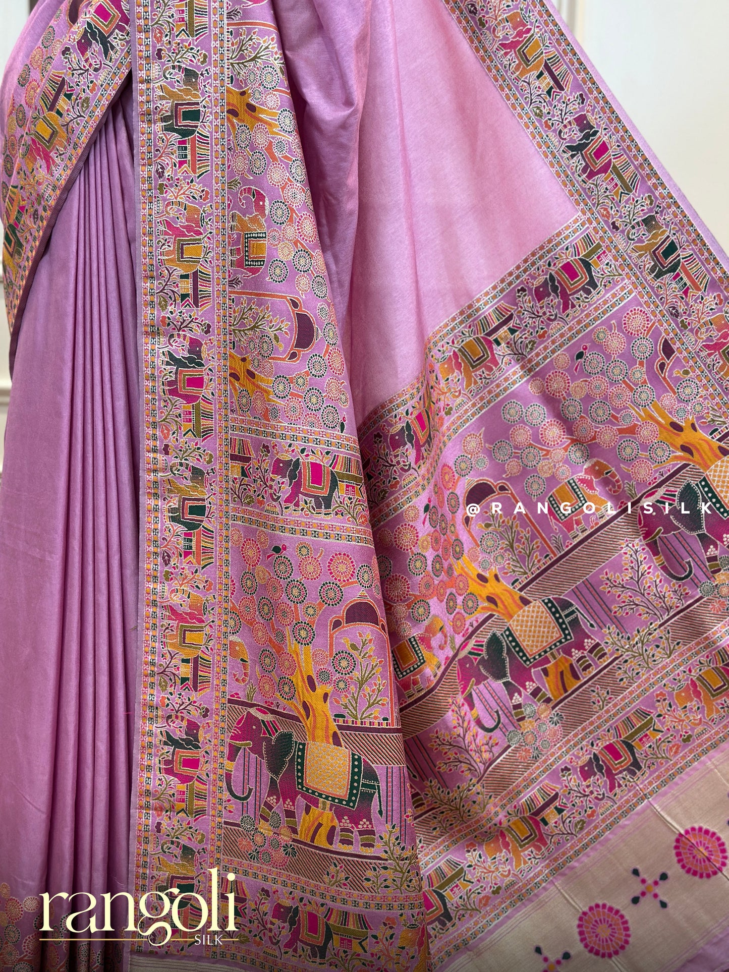 Elegant Patola Sarees in Stunning Shades - Post 437