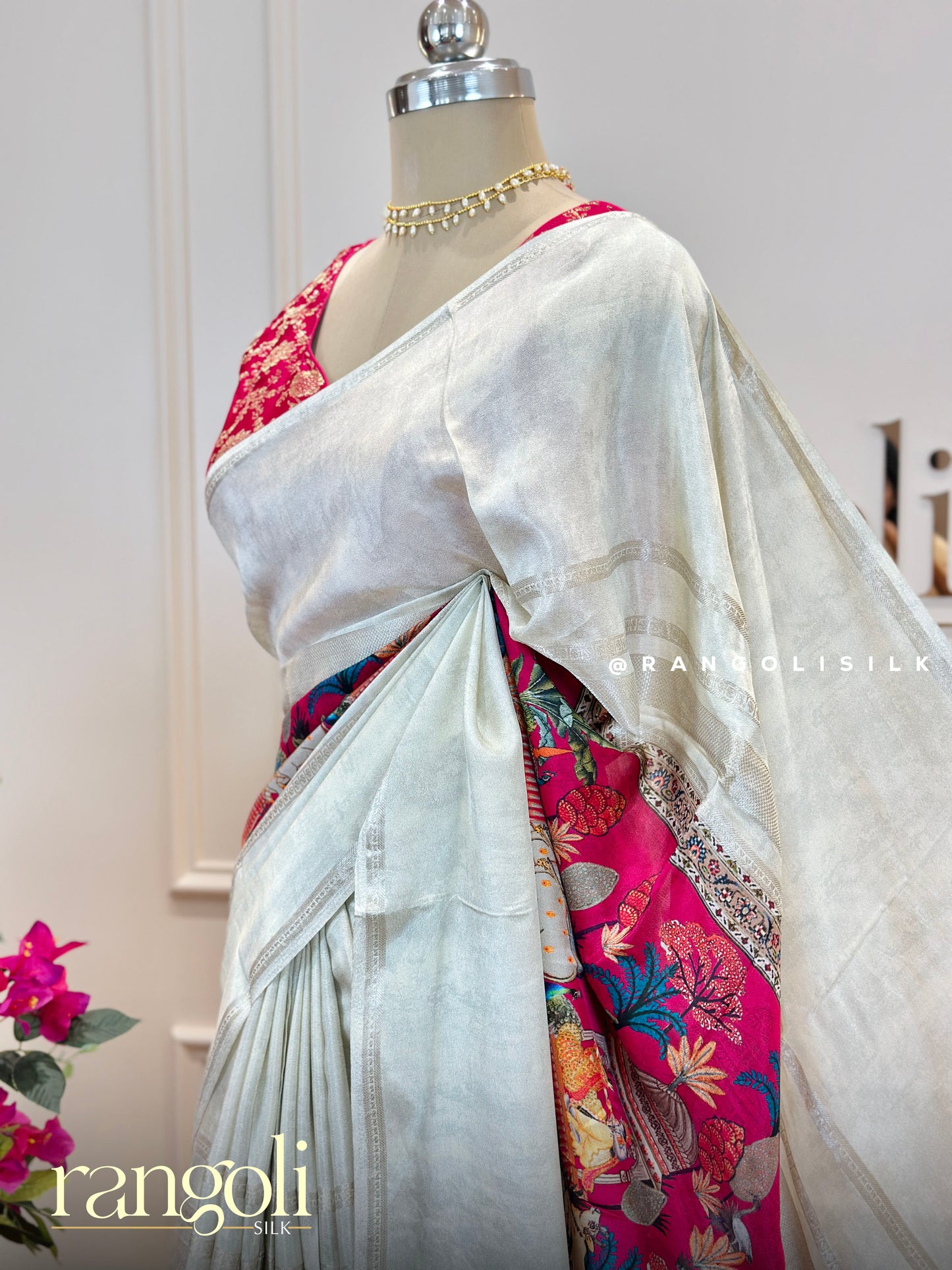 Kalamkari Saree with Motifs – Divine Elegance for Festive Celebrations - Post 540