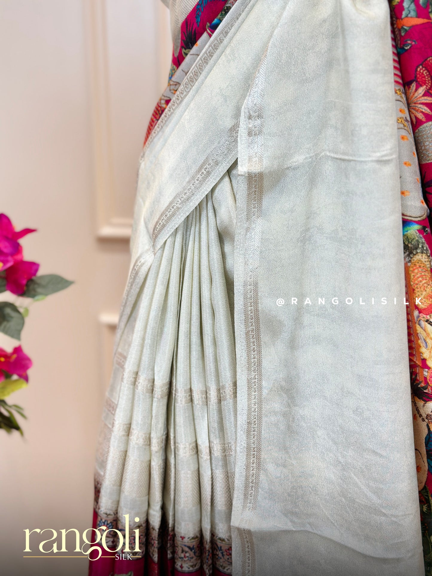 Kalamkari Saree with Motifs – Divine Elegance for Festive Celebrations - Post 540