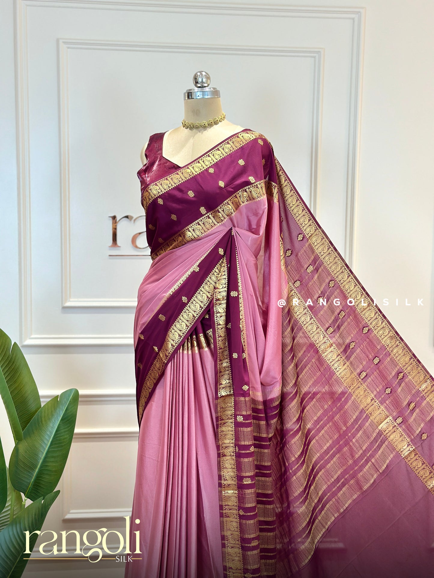 Semi Mysore Silk Sarees – Festive Crepe Silk in Vibrant Hues - Post 547