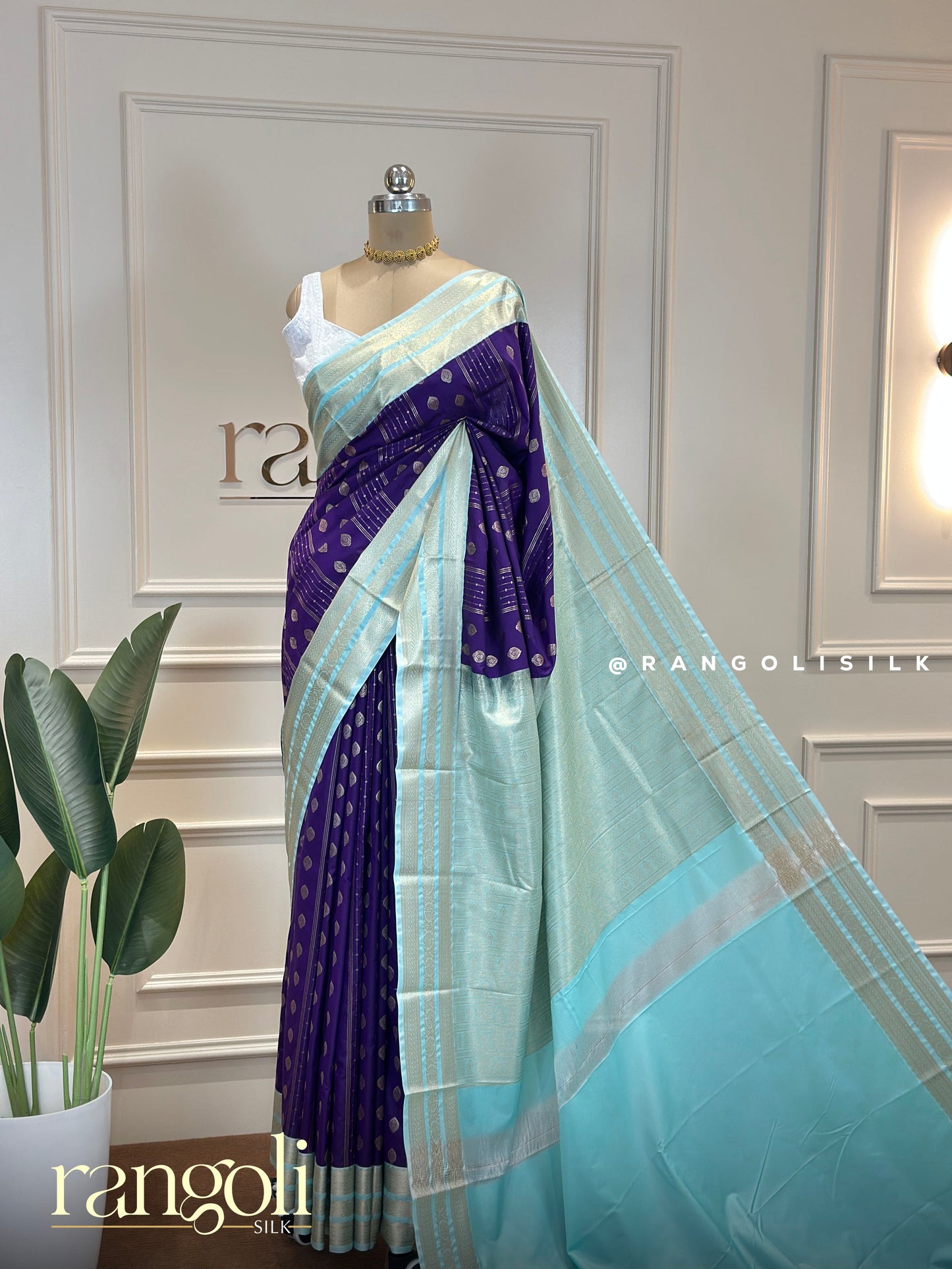 Semi Kanjivaram Silk Sarees – Refreshing New Designs in Rich Hues - Post 549