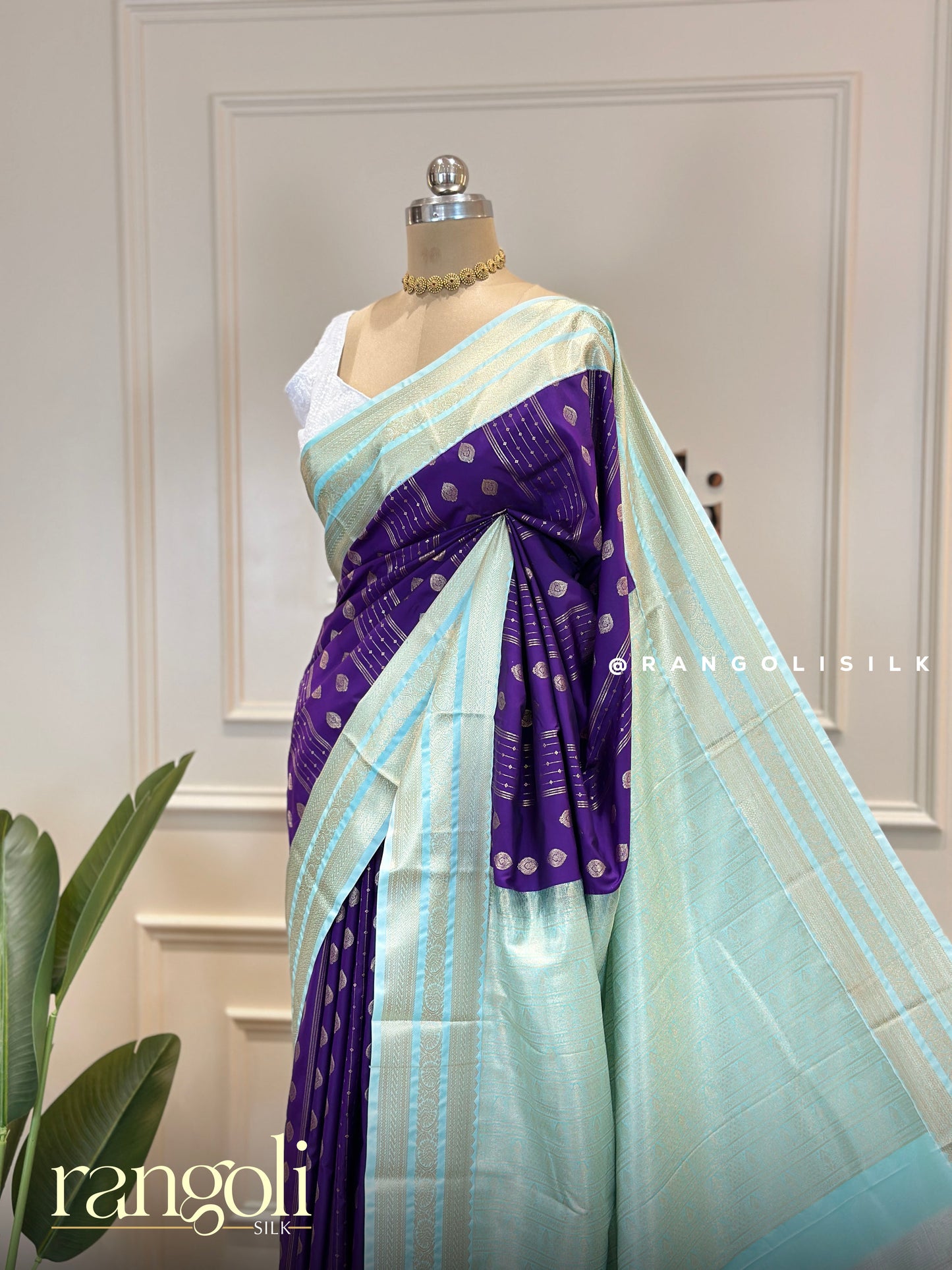 Semi Kanjivaram Silk Sarees – Refreshing New Designs in Rich Hues - Post 549