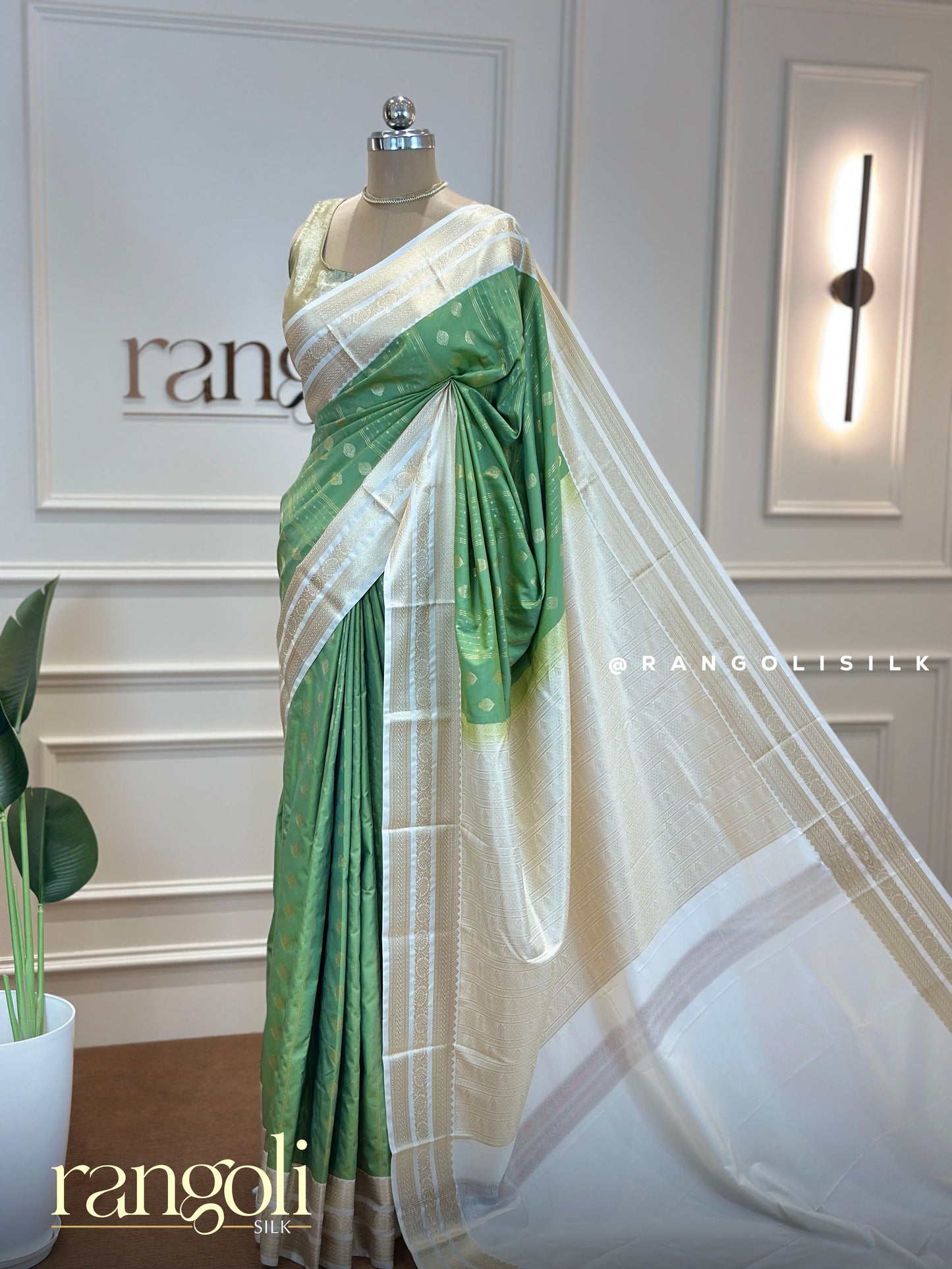 Semi Kanjivaram Silk Sarees – Refreshing New Designs in Rich Hues - Post 549
