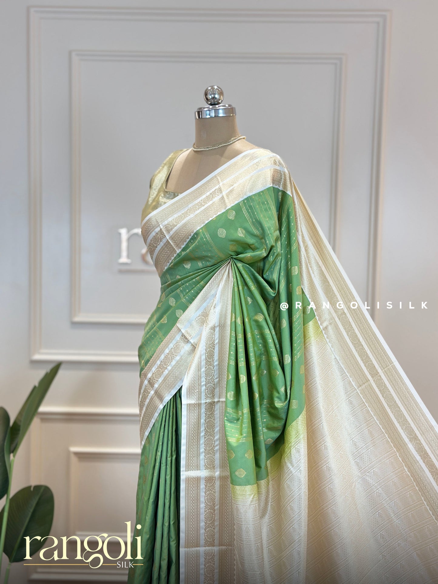 Semi Kanjivaram Silk Sarees – Refreshing New Designs in Rich Hues - Post 549