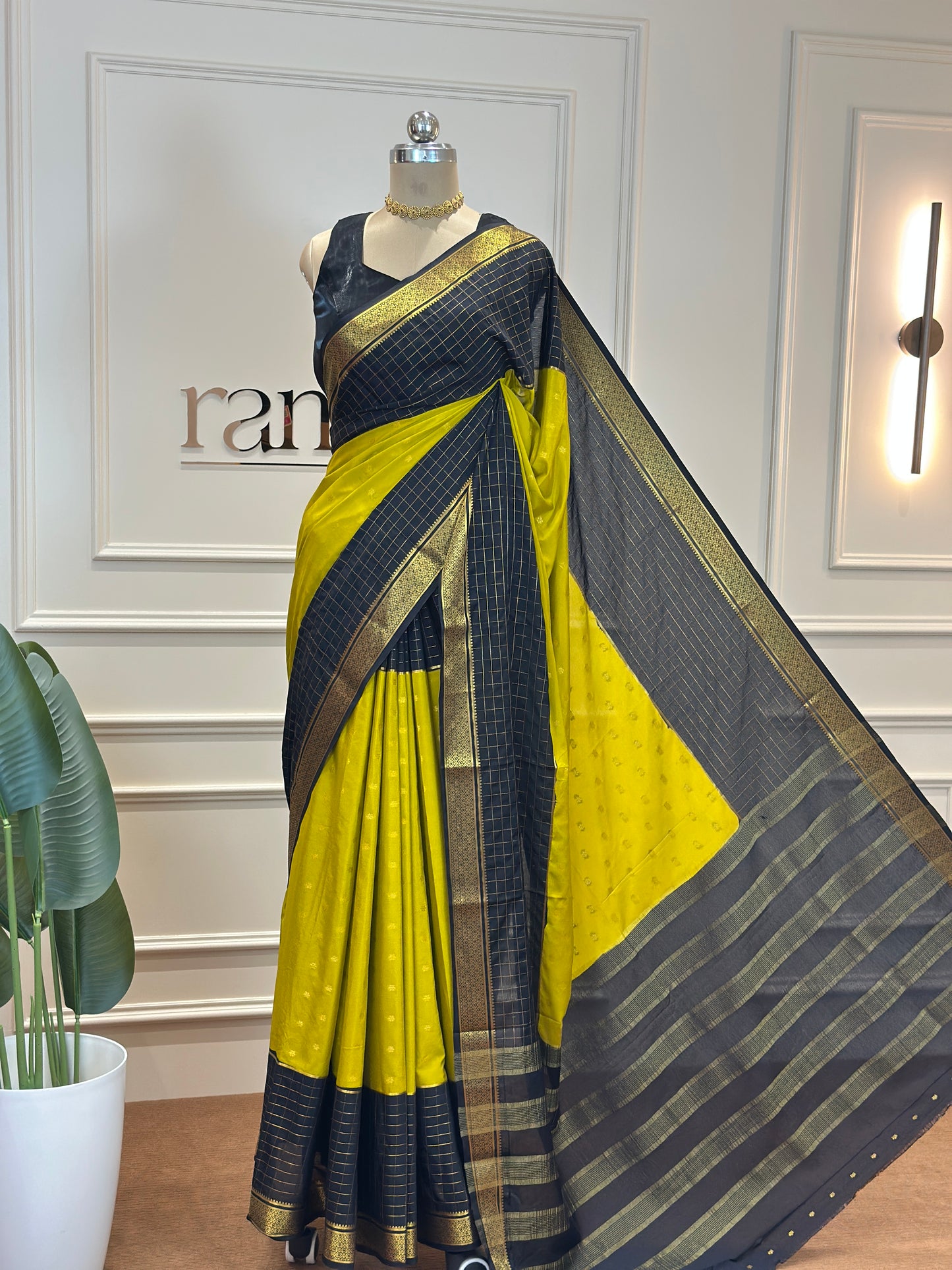 Semi Mysore Silk Saree – Perfect Blend of Elegance and Comfort - Post 561