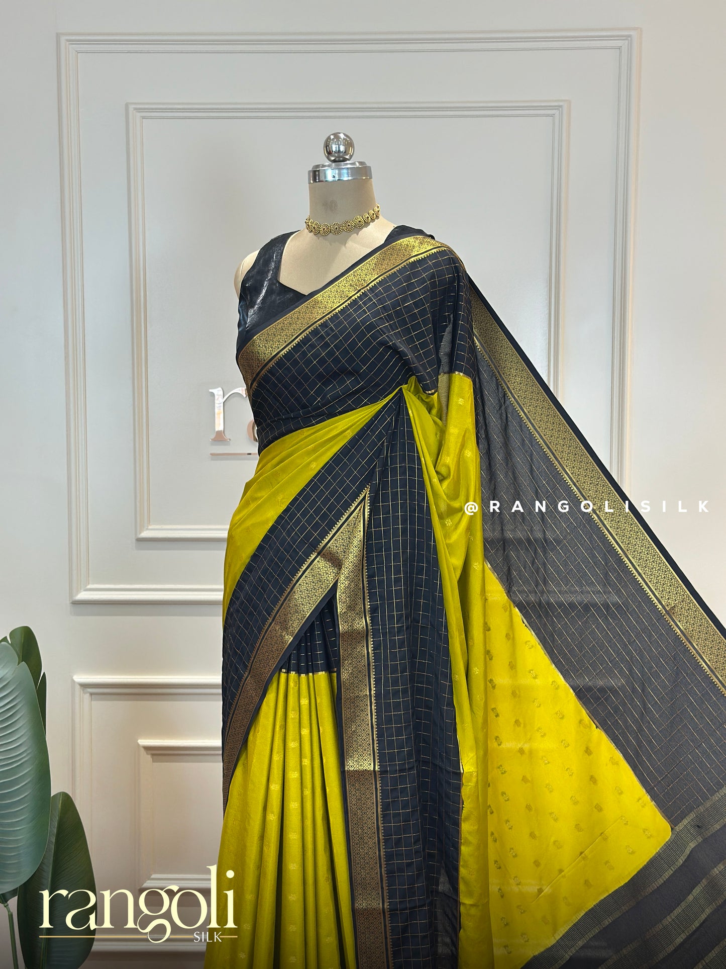 Semi Mysore Silk Saree – Perfect Blend of Elegance and Comfort - Post 561