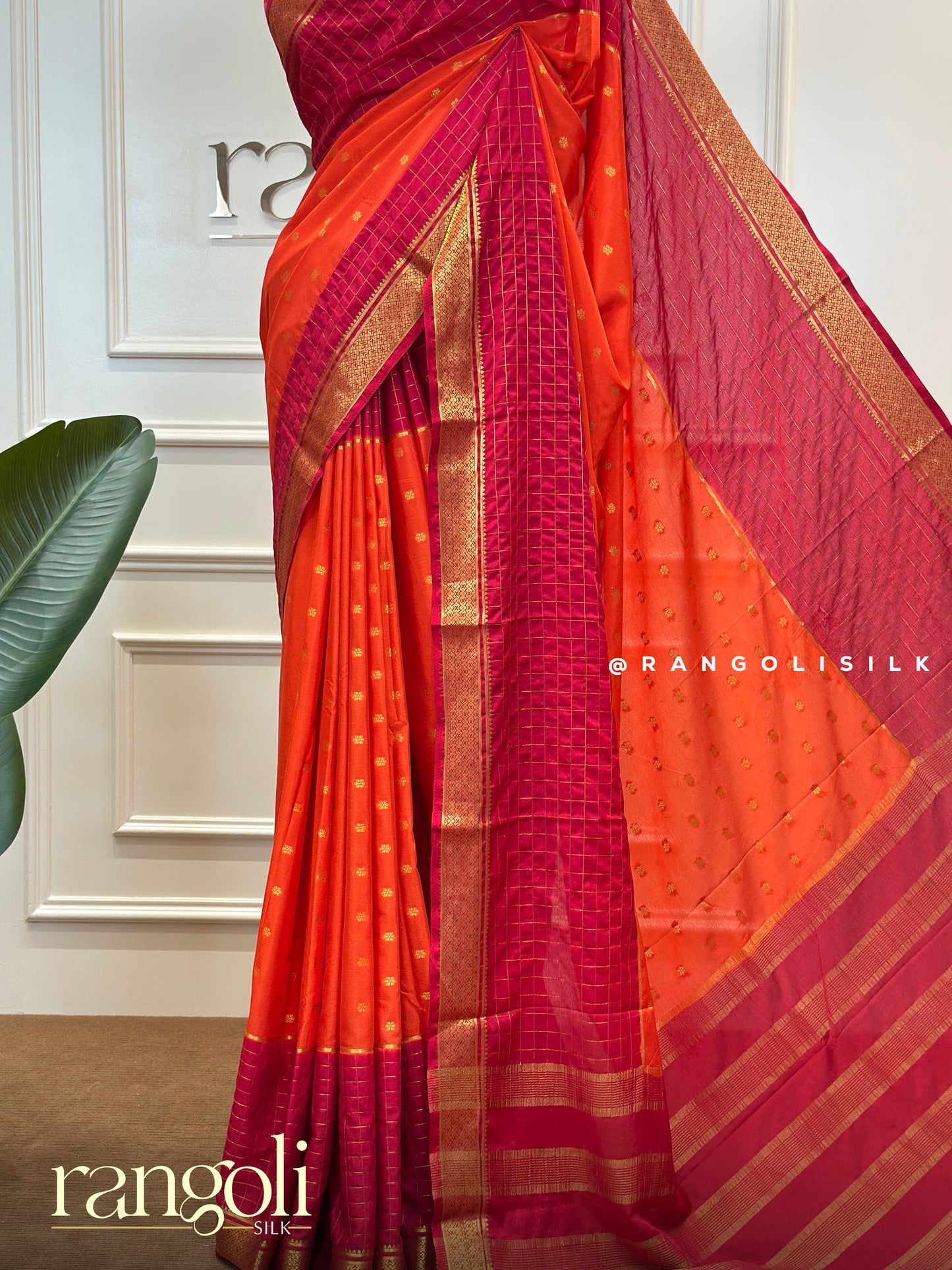 Semi Mysore Silk Saree – Perfect Blend of Elegance and Comfort - Post 561