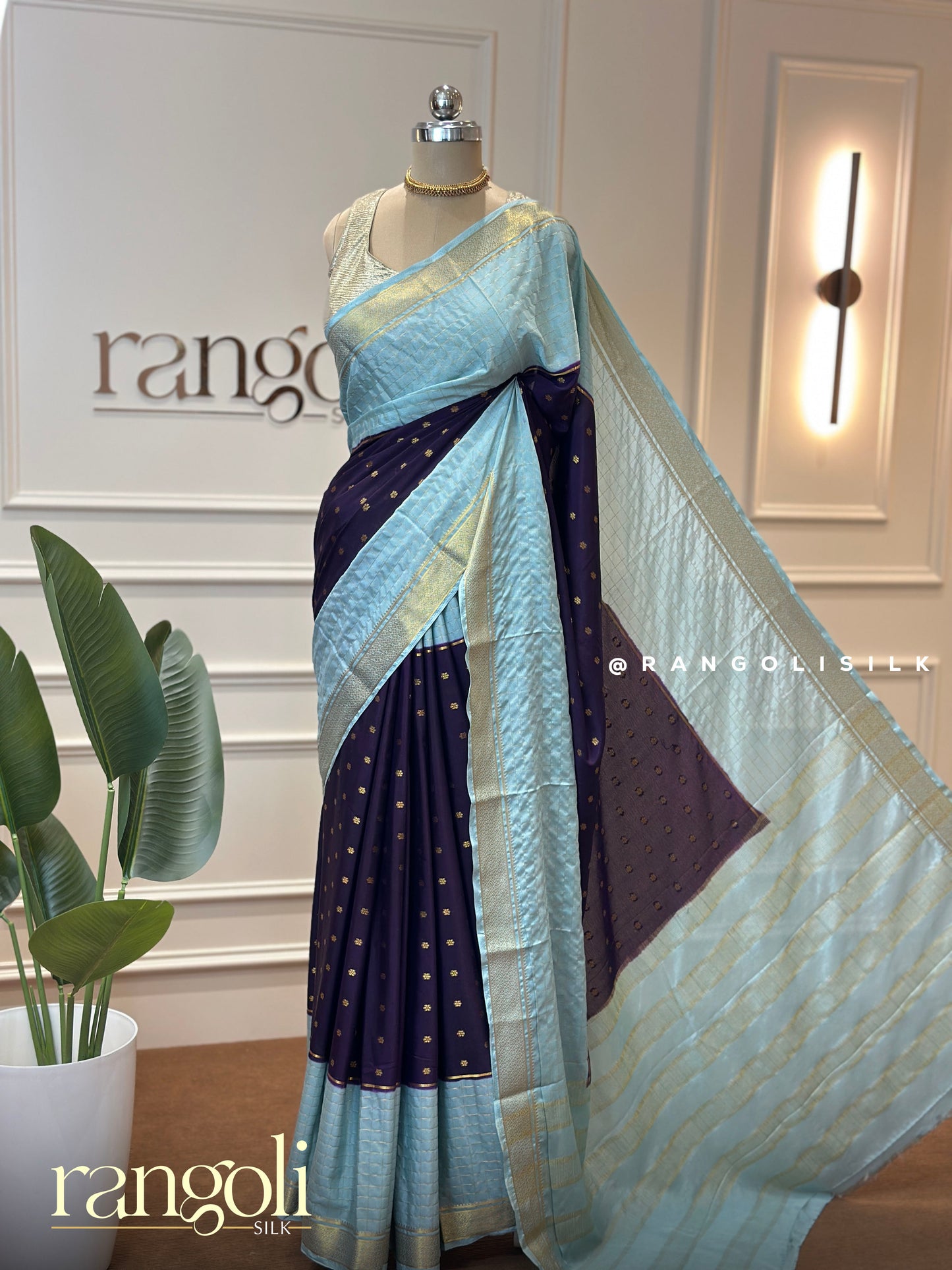 Semi Mysore Silk Saree – Perfect Blend of Elegance and Comfort - Post 561