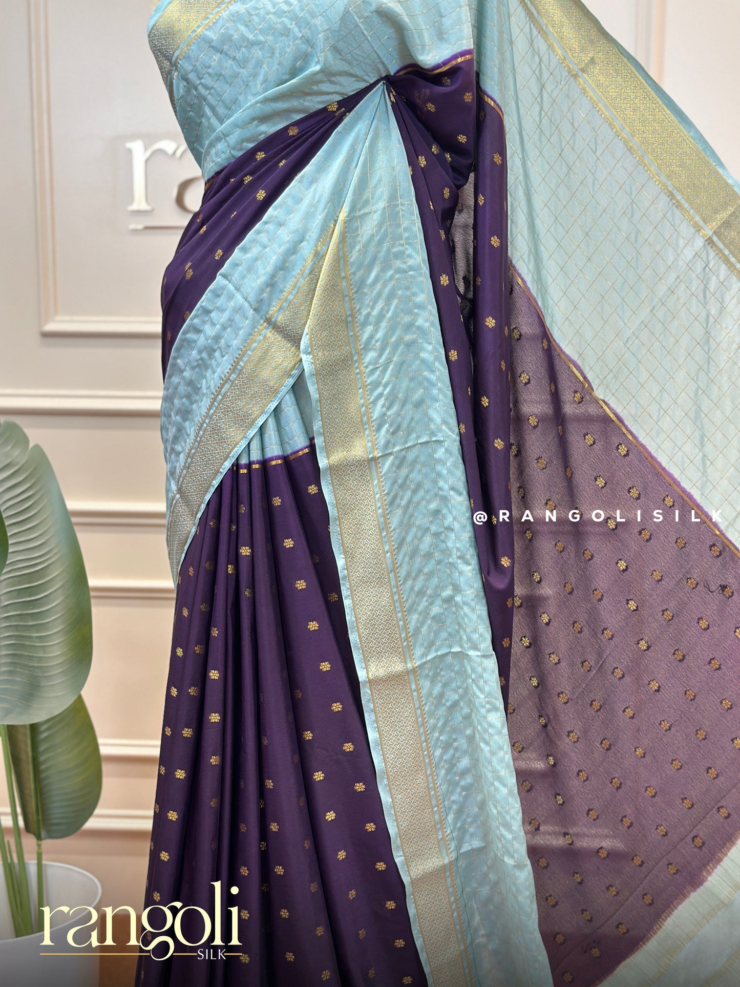 Semi Mysore Silk Saree – Perfect Blend of Elegance and Comfort - Post 561