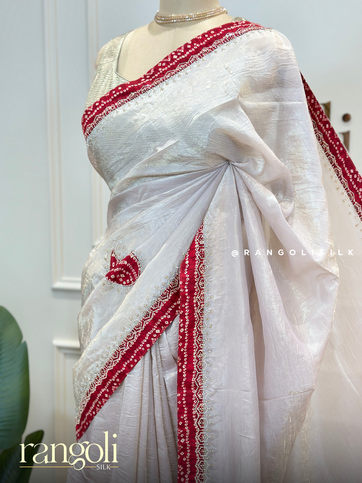 Elegant Designer Bandhani Border Sarees – Post 565