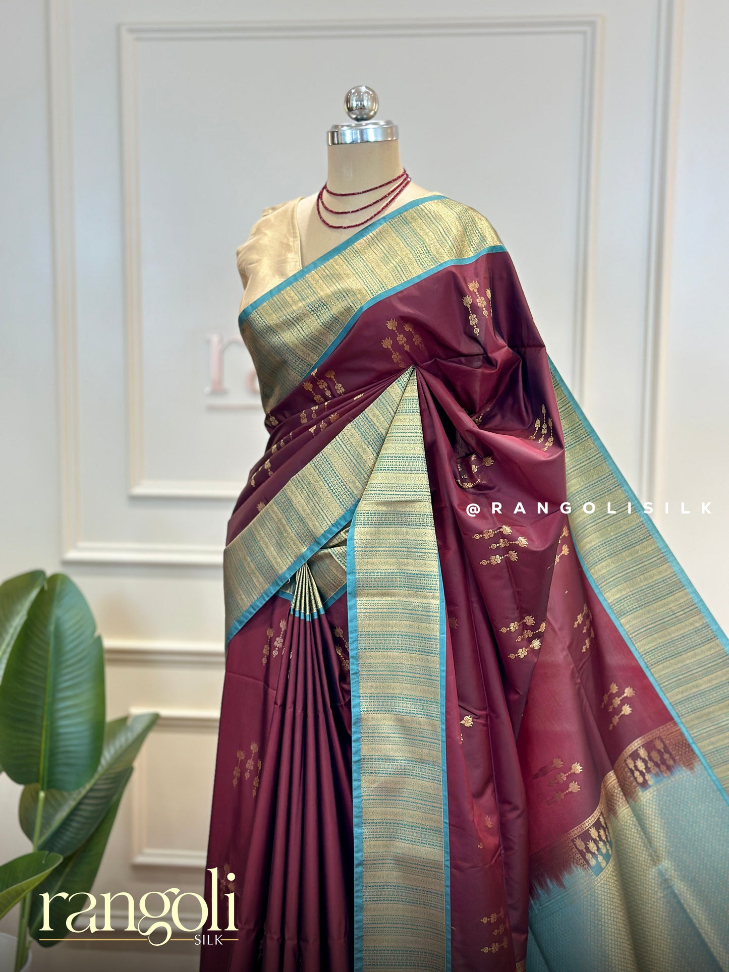 Elegant Soft Silk Sarees with Zari Motifs & Contrast Borders - Post 567