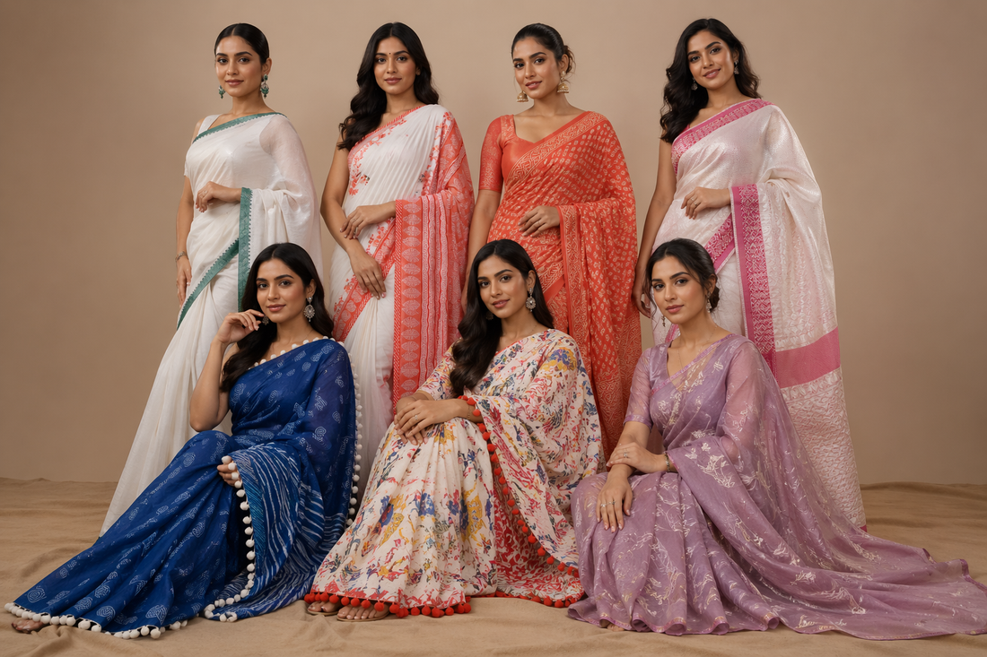 Best Cotton Sarees for Summer