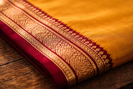 How to Check the Quality of Zari in Mysore Silk Saree
