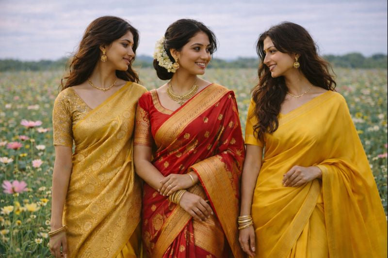 A Guide to India’s Finest Silk Sarees