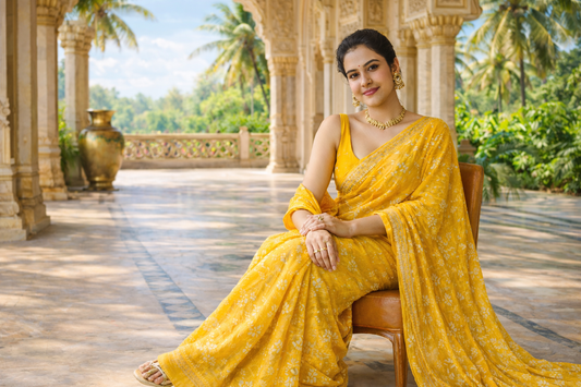 The Comfort Story Behind Jaipuri Cotton Sarees