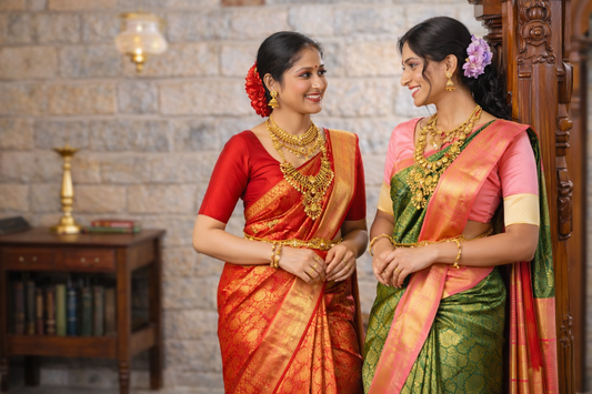 A Tale of Two Royal Silks : Kanjivaram and Dharmavaram
