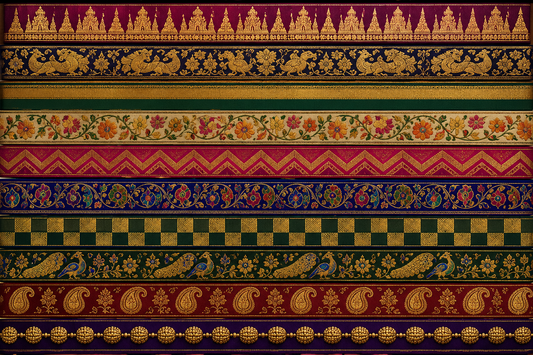 Popular Saree Borders and Their Meanings: A Complete Guide to Traditional Indian Saree Borders