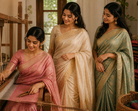 Why Sarees Never Go Out of Fashion