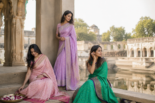 The Quiet Luxury of a Kaddi Georgette Banarasi Saree