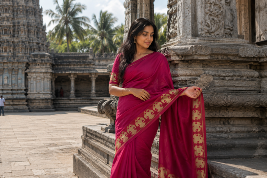 Gandaberunda: A Motif of Strength, Heritage and Style