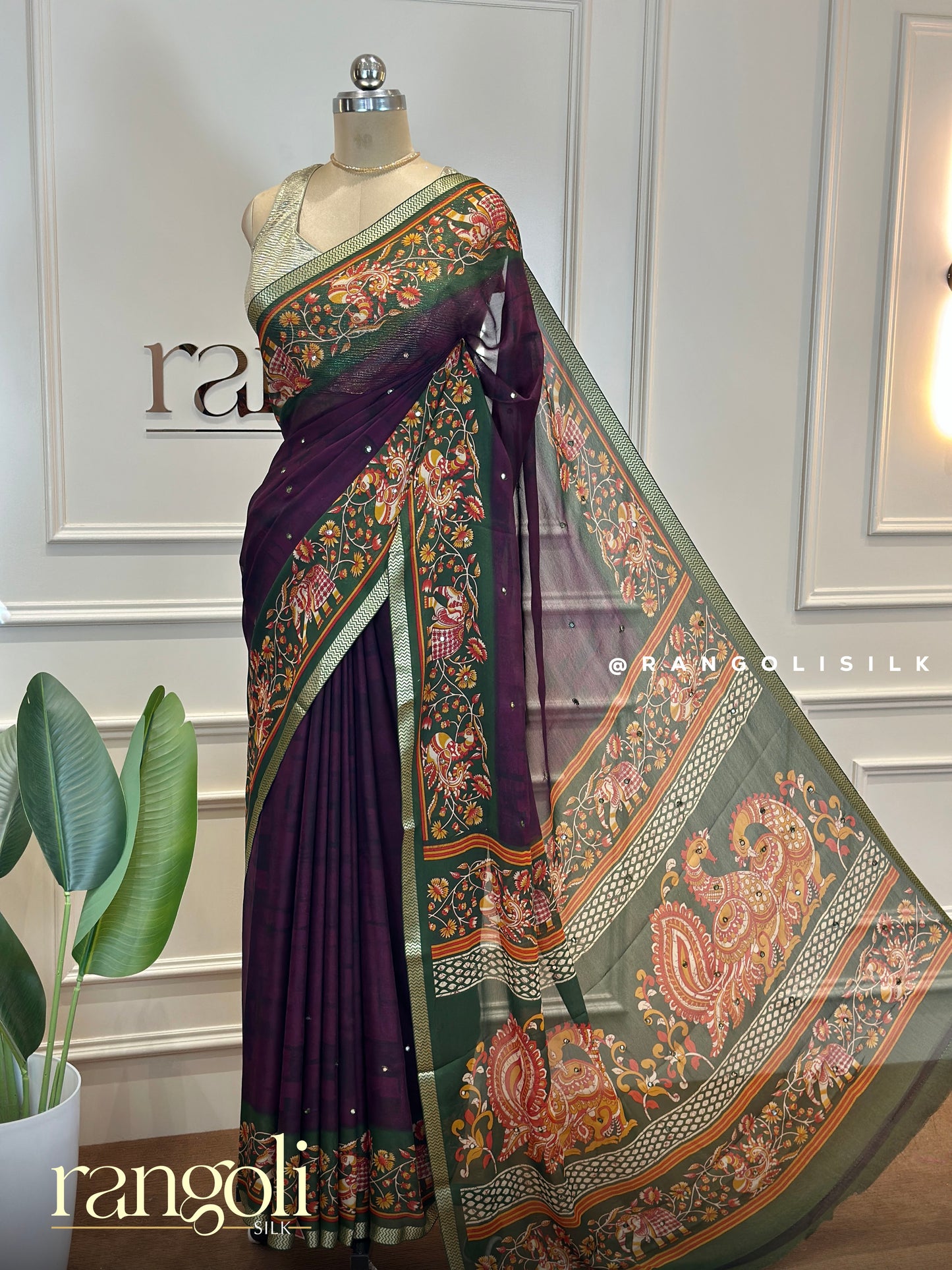 Daily Comfort Synthetic Saree with Classic Borders - Post 619