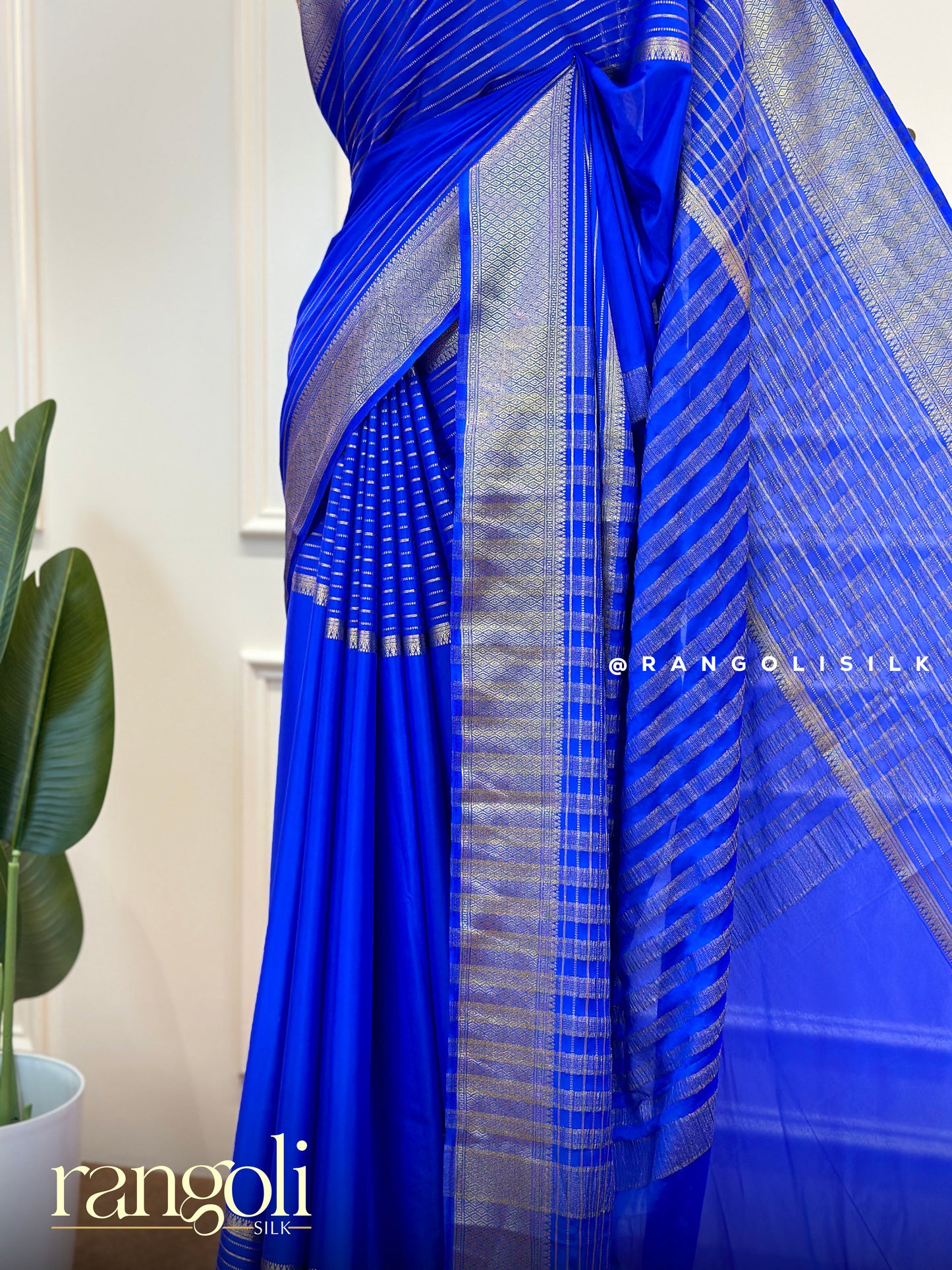 Elegant Semi Mysore Silk Saree – Lightweight & Graceful in Stunning Shades - Post 465