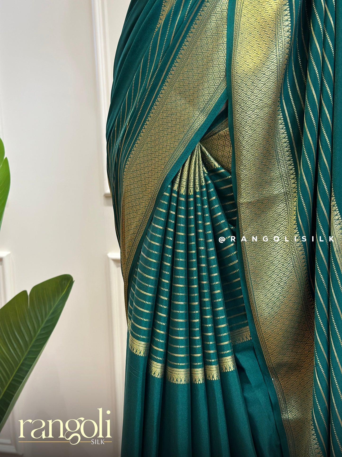 Elegant Semi Mysore Silk Saree – Lightweight & Graceful in Stunning Shades - Post 465