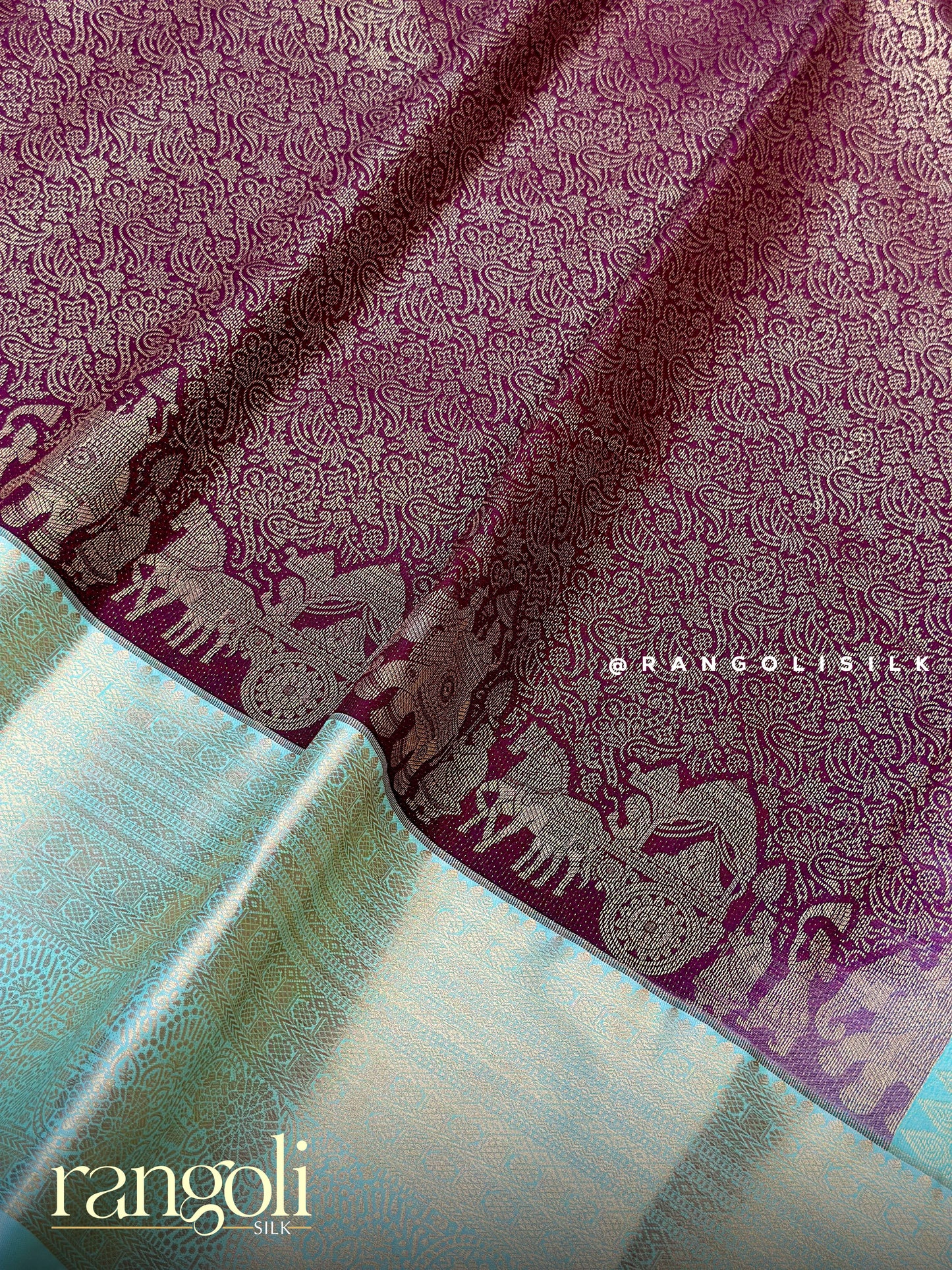 Elegant Kanjivaram Silk Saree with Intricate Brocade Patterns - Post 685