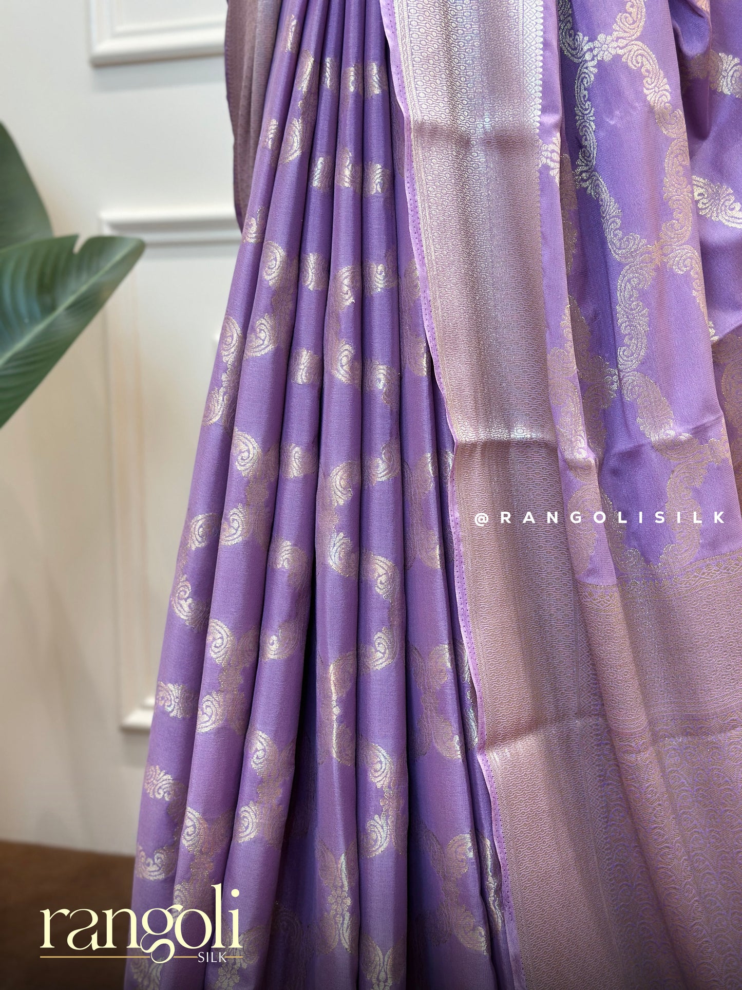 Timeless Semi Mysore Silk Sarees with Subtle Woven Patterns - Post 704