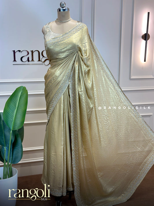 Luxury Designer Saree with Intricate Detailing - Post 762
