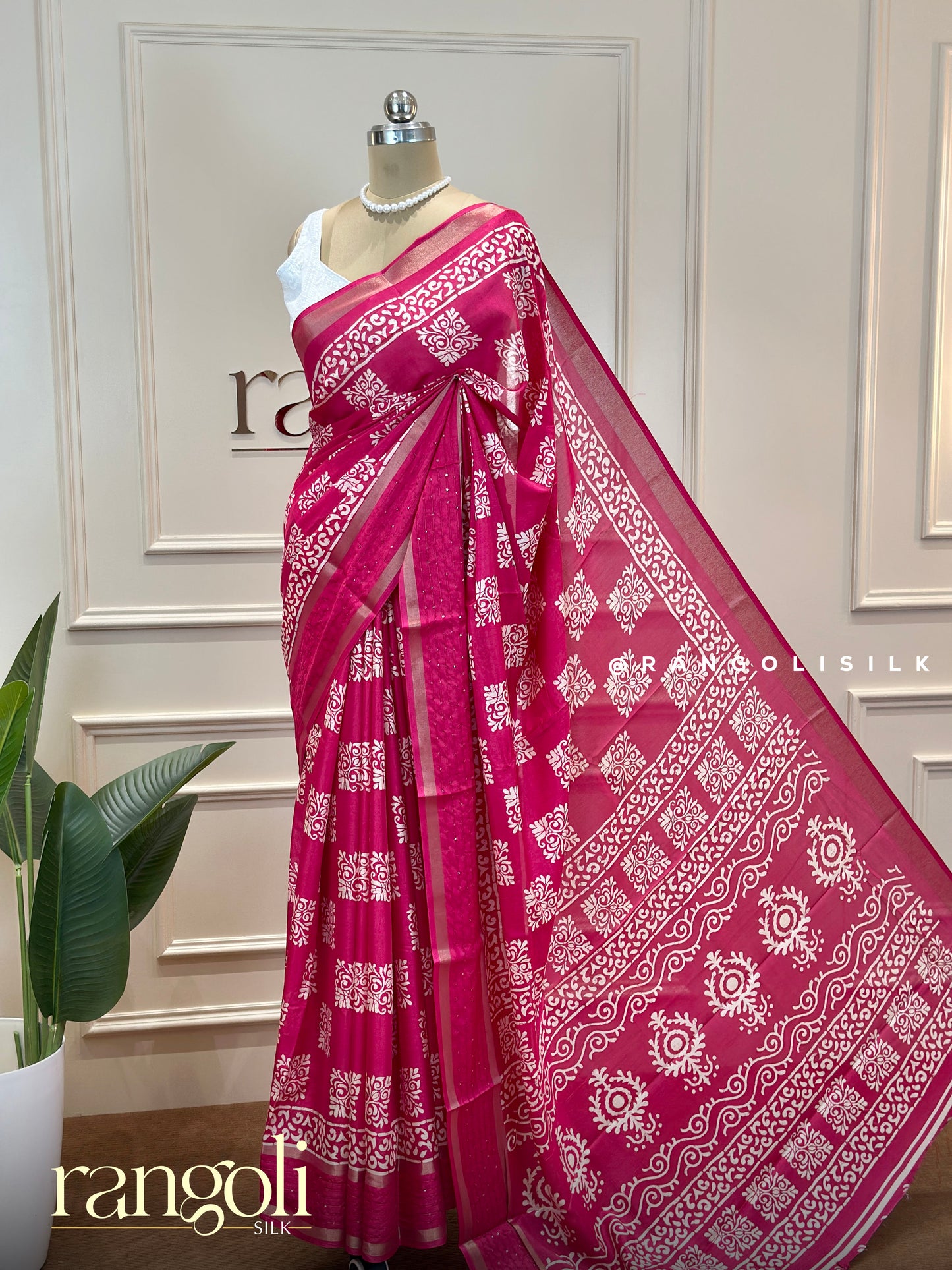 New Dola Silk Saree Collection – Soft, Lightweight & Festive Elegance in Rich Colours - Post 587