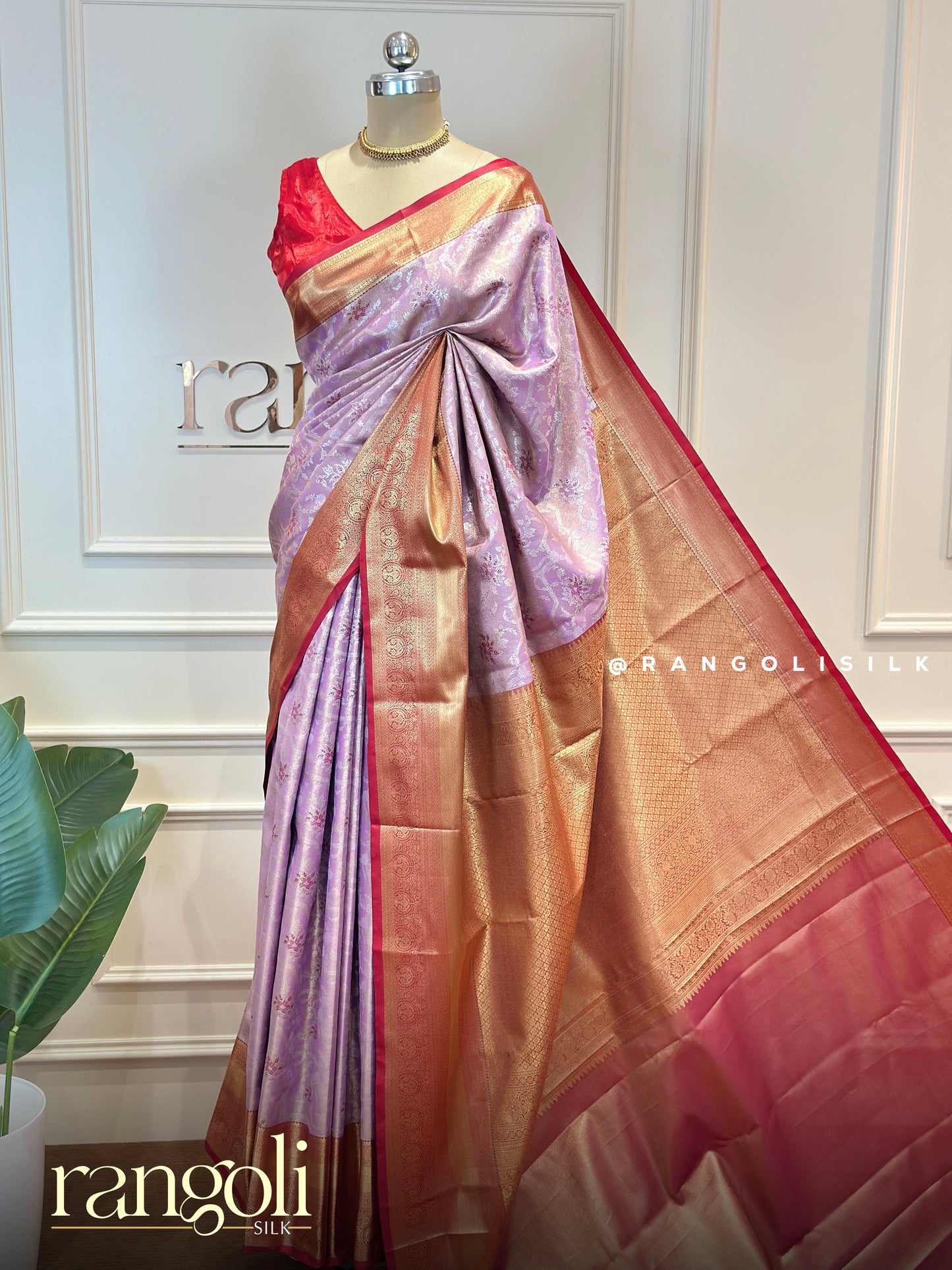 Elegant Tissue Silk Sarees with Rich Zari Borders -Post 887