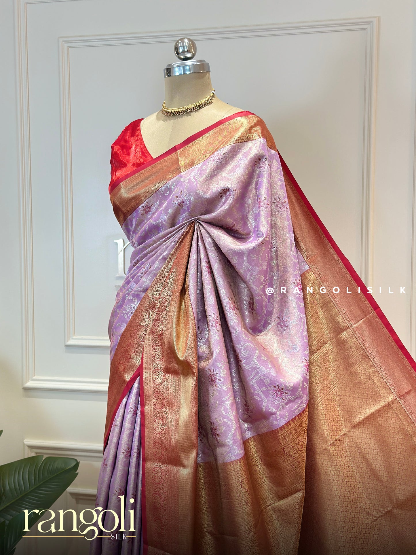 Elegant Tissue Silk Sarees with Rich Zari Borders -Post 887