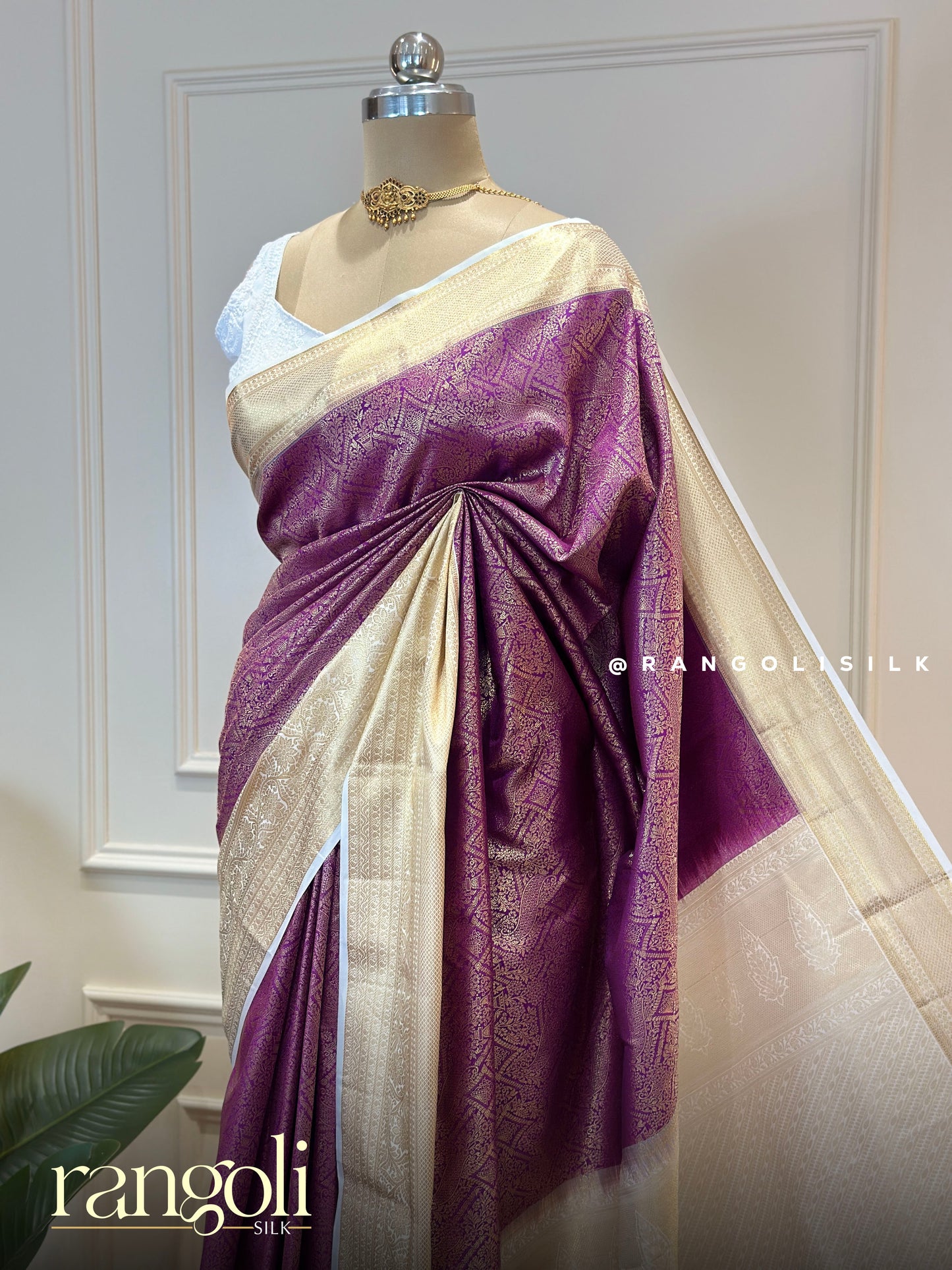 Elegant Tissue Silk Sarees with Rich Zari Borders -Post 887